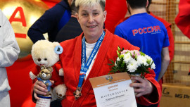 Спортсменка из Липецкой области завоевала бронзу на первом женском чемпионате России по боевому самбо