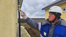 В Добровском округе Липецкой области построили новые газопроводы