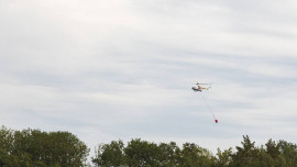 Авиация МЧС России завершила работу в Усманском районе Липецкой области 