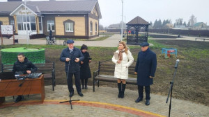 В Казинке благоустроили парковую зону