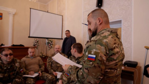 В Липецкой области прошел первый Совет ветеранов СВО