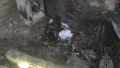 53-летний мужчина погиб в пожаре в Липецкой области 