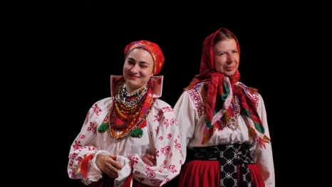 Традиционный костюм и современность встретились на конкурсе в Липецкой области