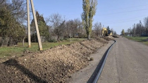 Липецкие строители закольцуют водопроводы в Боевом и Малиновке Володарского округа ДНР