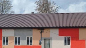 Липчане капитально отремотнировали кровлю котельной в школе ДНР