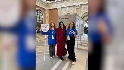 Александра Иванищева представит Липецкую область в финале конкурса Учитель года России