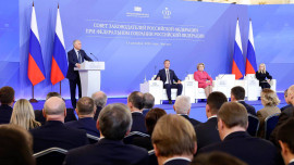 Владимир Сериков принял участие в заседании Совета законодателей при Федеральном Собрании РФ