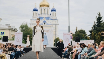 В Ельце прошёл первый фестиваль моды и дизайна «Сплетение»