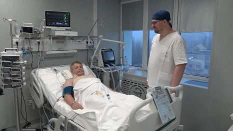 Успех первой в Липецкой области операции на открытом сердце: пациента выписали