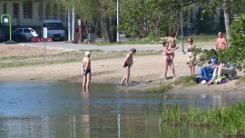 Купание запрещено на всех пляжах Липецка, кроме Сокольского