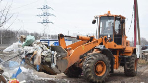 С липецких улиц весной уберут 3,8 тысяч тонн мусора