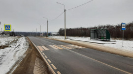 В Чаплыгинском округе по нацпроекту отремонтировано 20 км региональных дорог