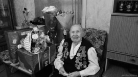 В Липецке скончалась 103-летний ветеран Клавдия Мамзина