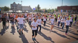 На пл. Петра Великого пройдет массовая зарядка