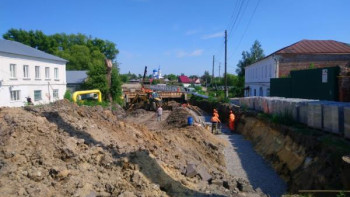 В Липецкой области достраивают мост через реку Становая Ряса