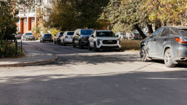 В Липецке близятся к завершению работы по благоустройству пяти микрорайонов