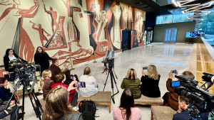 Никита Михалков ответил на вопросы липецких журналистов