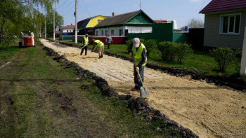 Чаплыгин продолжает облагораживаться благодаря нацпроекту «Жильё и городская среда»