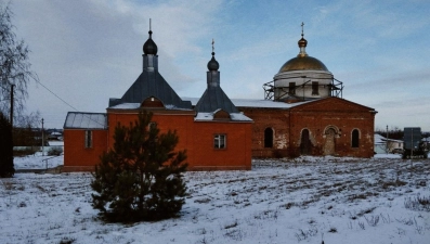 В селе Черкассы Липецкой области продолжат реставрацию храма Казанской Божией Матери
