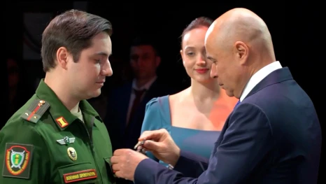 В Липецкой области чествовали защитников Отечества