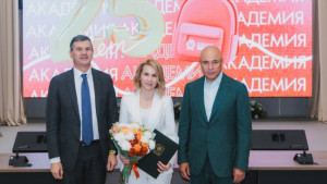 Липецкий филиал Президентской академии отметил 25-летний юбилей