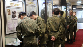 В Липецке для кадет провели встречу с офицерами ФСБ