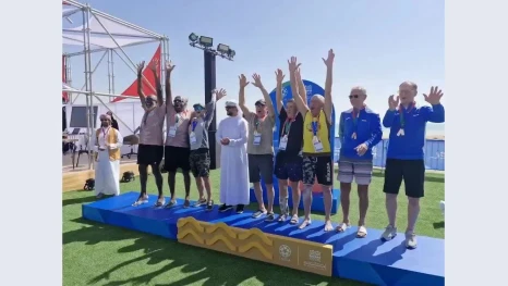 Липецкие ветераны-волейболисты завоевали золото на чемпионате мира