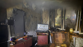 10 человек эвакуировали из пятиэтажки в Лебедяни из-за пожара