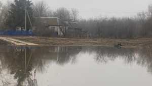 В затопленном селе Ратчино Липецкой области нашли труп мужчины