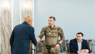 Игорь Артамонов встретился с ветеранами СВО из Липецкой области