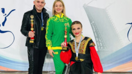 Липецкие паралимпийцы - победители Чемпионата России удостоены премии за выдающиеся достижения в спорте