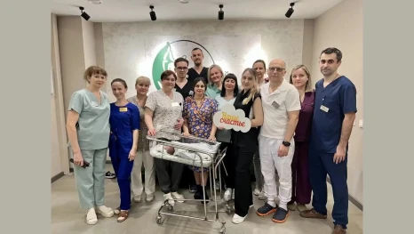 Липецкие врачи помогли многодетной маме победить опасный синдром и родить здоровую девочку