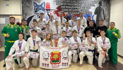 Липецкие каратисты завоевали 55 медалей на Всероссийских соревнованиях