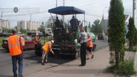 В Липецке продолжается ремонт дорог