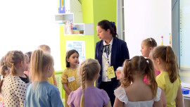 В Липецке проходит первый тур городского этапа всероссийского конкурса «Воспитатель года-2026»