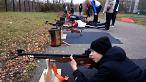 Первые соревнования по летнему биатлону состоялись в Липецке