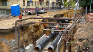 «РИР Энерго» - «Липецкая генерация» поменял 15 километров теплотрасс в 2025 году