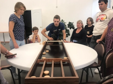 ВК группа «Бартеневская библиотека»