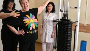 Липецкие медике помогли женщине встать на ноги после тяжелейшей аварии