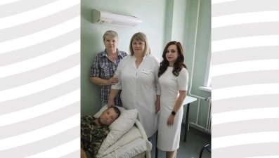 Липецкие гастроэнтерологи спасли участника СВО 