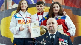 Липчанка победила на чемпионате России по кикбоксингу