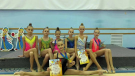 Юная липецкая гимнастка Алиса Бочарова завоевала золото на всероссийских соревнованиях 