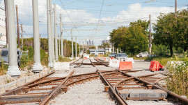 С 25 августа в Липецке начнутся работы по обкатке трамвайных путей 