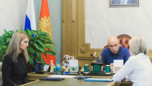 Игорь Артамонов встретился с руководителями машиностроительных предприятий