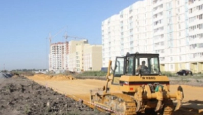 В Липецке приступили к строительству новой автодороги в 26 мкр.