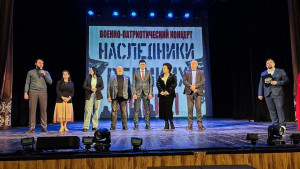 В Липецке прошел благотворительный концерт «Наследники Великих Побед»