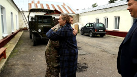 Татьяна Дьяконова встретилась с лебедянскими военными волонтёрами