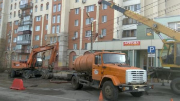 В центре Липецка отключили воду