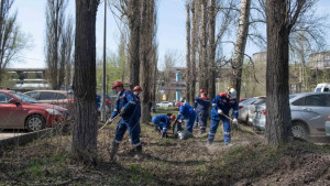 На НЛМК стартовала серия субботников 