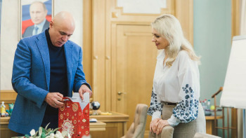 В Липецкой области подготовили новогодние подарки детям бойцов СВО